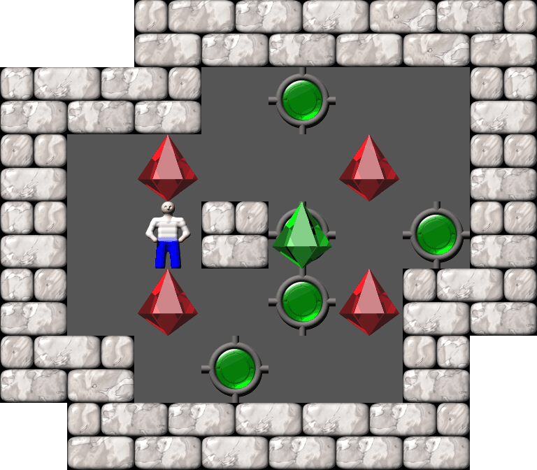 Sokoban Homz Levels level 25